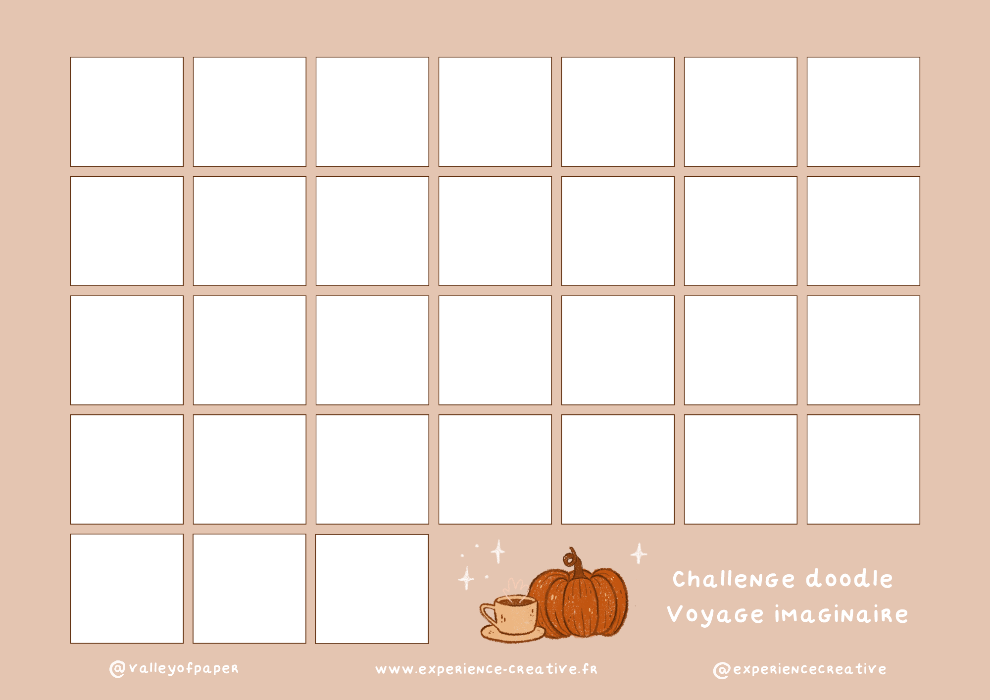 Challenge doodle – Inktober 2023 – Voyage imaginaire